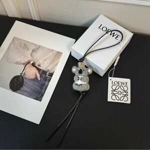 Loewe Gray Koala Key Holder